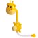 Lake for a bathtub on a suction cup "Girafik"