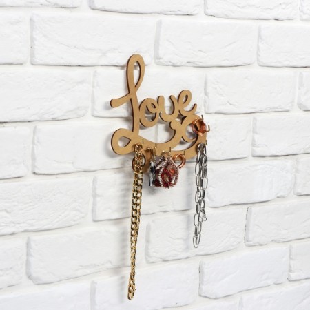Organizer Wall for jewelry "Love"-1