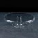 Glass Cake stand Patisserie, D = 28 cm, on the leg
