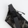 Waist bag 30*1.5*10 cm, lightning department, 2 n/pocket, black