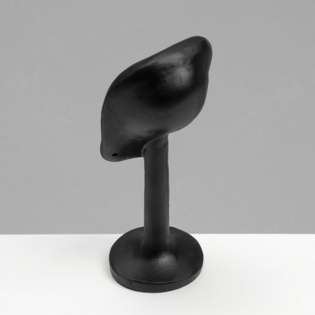 The earrings stand "Ear" 4.2 × 3 × 11, 3 holes, black color-3