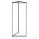 66-421 Standing for flowers 66-421 34x34x80 cm