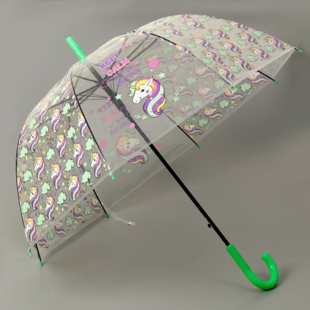 Children's umbrella "born to be a unicorn" Mix color-14