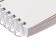 Note book A6, 140 sheets in a cage on the crest "New Gazing", cover Crossed Cardboard
