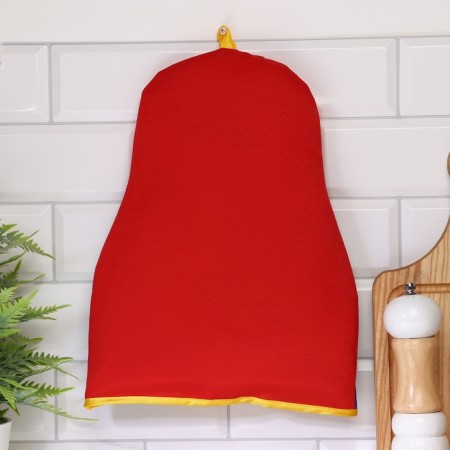 Hall on the kettle "Matryoshka", with a pot-2