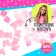 Set for beadwork "Creative fantasies", pink color