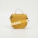 Baby bag on the valve, yellow color