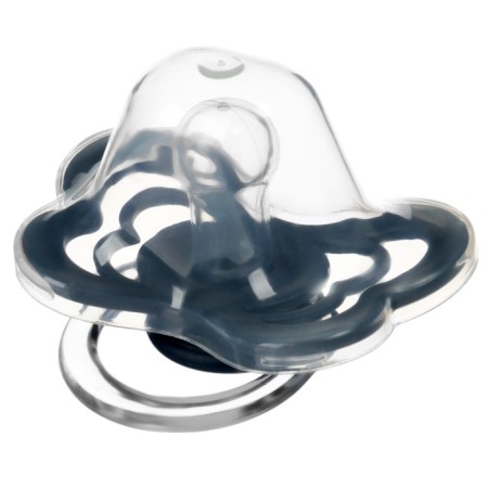 Nipple - silicone dummy classic, from 0 months, blue color-6