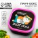 Square lunch box "Zhor Lying", 400 ml