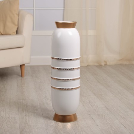 VAZA Keramics Floor "grave" 60 cm, white