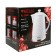 Electric kettle Kelli KL-1340, 1.8 l, 2400 watts, white