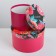 A set of boxes 3 in 1, gift packaging, “bright trend”, 18 x 18 x 13–25 x 25 x 15 cm