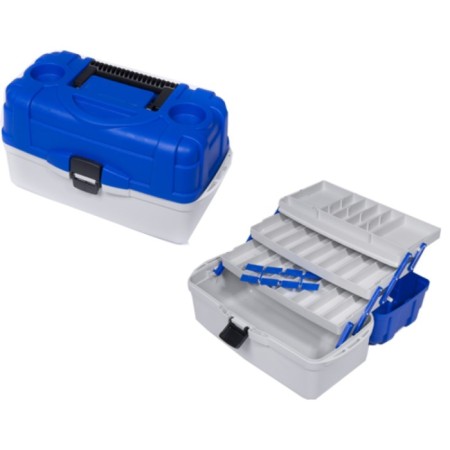Fish-plastic box Salmo 3-floor. 033