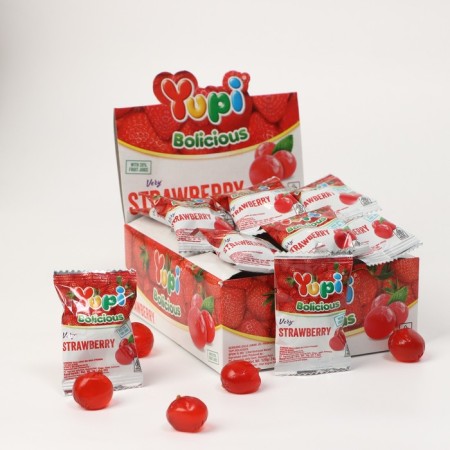 YuPi marmalade with strawberries, 5 g-1