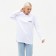 Polo with long sleeve President, size XL, white color