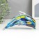 Souvenir glass "Dolphin multicolor" under the Muranian glass mix 8.5x12 cm