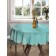 The tablecloth on the table “The facets of abstraction”, round, Saten, d = 150 cm