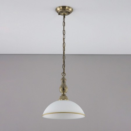 Suspended Citilux "Adriana" CL405213, 30x30x33 cm, 1x75W, E27, brown color-9
