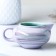Creammate - Borisovsky saucer 0.18l - 10x7cm, lavender