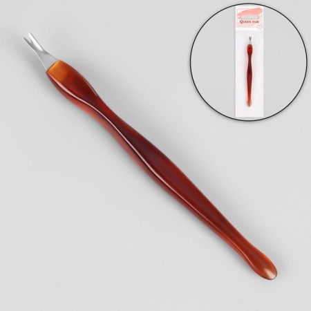 Trimmer for cuticle, 11 cm, color "amber"-1