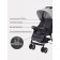 Stroller walking children's Rant Basic "UNO", folds into a cane, color Soft Grey