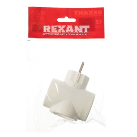 Eurotrotor electric rexant, without salary, 220 V, 6 A, white-2