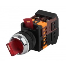 ERA switch BSW10-ACLR-3-K04E ANCLR-22-3 to 3 fixed positions Red Neon 240V I-0 1C+1R