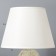 Briana table lamp E14 40W white 22.5x22.5x35 cm