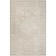 Rectangular carpet Valentis mikonos, size 200x400 cm, color Cream/Cream