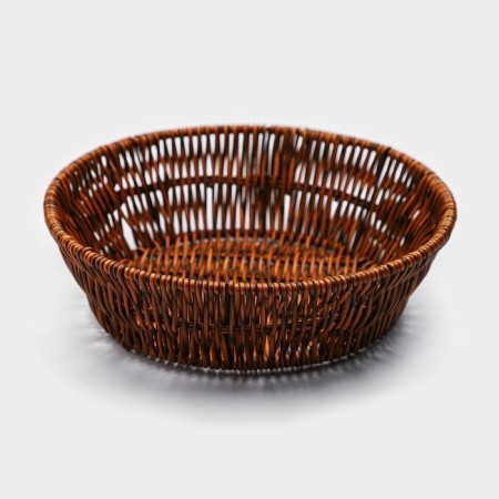 A basket for fruits and bread "Ohio", D = 25.5 cm, round-2
