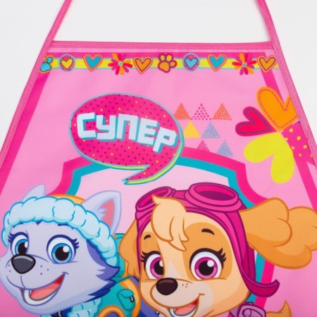 Apron with armatals for children's PAW Patrol "Sky and Everest", 49x39 cm-8