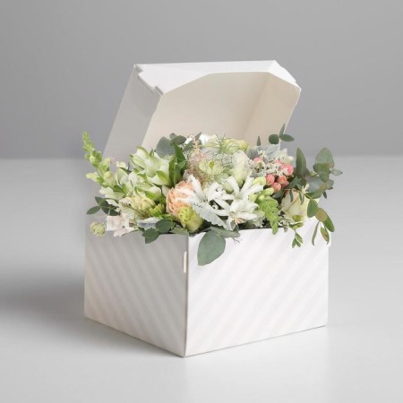 Gift folding box, packaging, “unicorn”, 12 x 8 x 12 cm-1