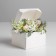 Gift folding box, packaging, “unicorn”, 12 x 8 x 12 cm