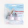 LED suppositories, spinks Led Risalux “Remember” a set of 2 pcs., White, RGB, 3.5 × 3.5 × 4 cm