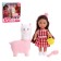 Lyna baby doll with llama and accessories, mix