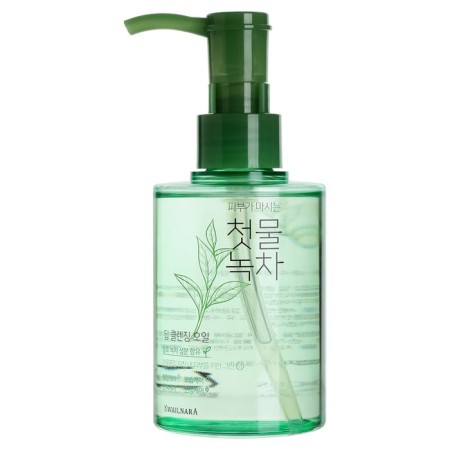 Face oil cleansing Green Tea Deep Cleansing Oil-1