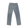 Pants for boys, height 152 cm, gray-green color