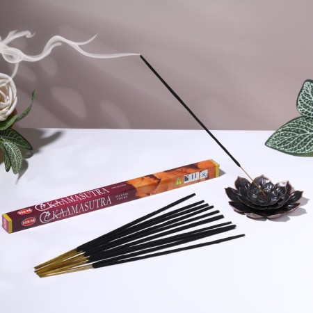 Incense hem "kamasutra. Kamasutra", 8 sticks in packaging, four -grade