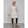 Coat insulated winter female, size 52, beige color