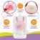 Silicone “Bunny” teething, with a rattle, pink color, in the case, crumb me