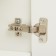 Quarter 30 bathroom cabinet (1 open section), 83.6 x 35 x 30 cm