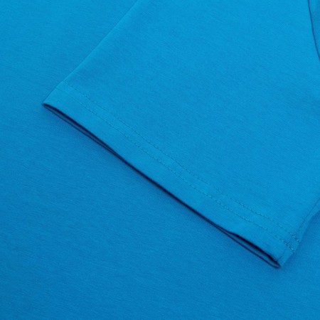 Men's T-shirt Minaku Regular Fit: Biryuza Color, Rr. 48-6