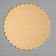 The substrate is reinforced, a wave, 30 cm, gold-black, 3.2 mm