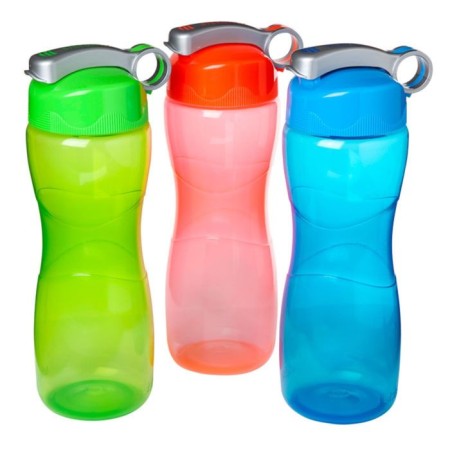 Sistema water bottle, 645 ml, color mix-5