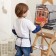 Apron Children's Apron with Ethel O chirrows "Dino Time", 49 x 39 cm