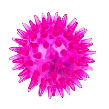 Ball "Hedgehog", light, matte, Mix color