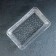 Glass oil "volcano", 6.5 × 10 × 10.5 cm, the color is transparent