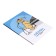 Diary for the music school of 48 sheets "dog soloist", hard cover, glossy lamination