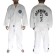 Kimono for Taekwondo ATEMI AX8, ITF with silkography, 220-270 g/m2, size 52-54/180