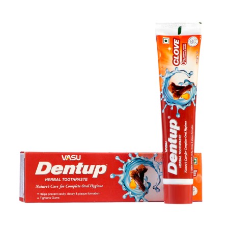 Toothpaste VASU Dentap with cloves, 100 ml